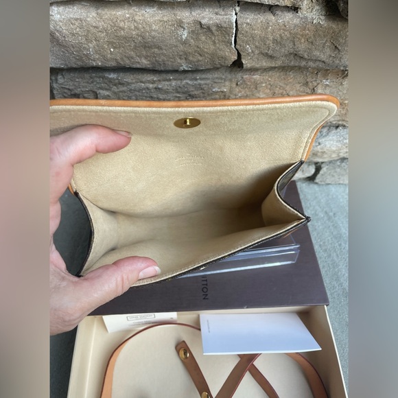 Louis Vuitton Pochette Florentine Monogram Belt Bag Full Inclusion - Picture 13 of 13